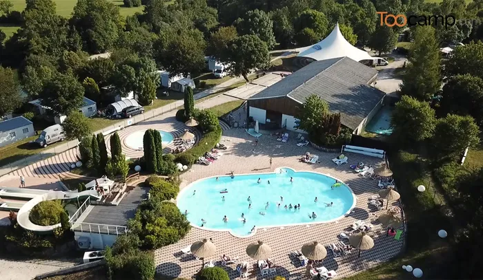 Camping - Châtillon - Franche-Comté - Domaine de l'Epinette