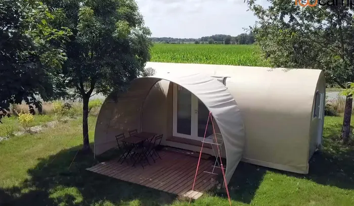 Camping - Chauché - Pays de Loire - Domaine de l’Oiselière