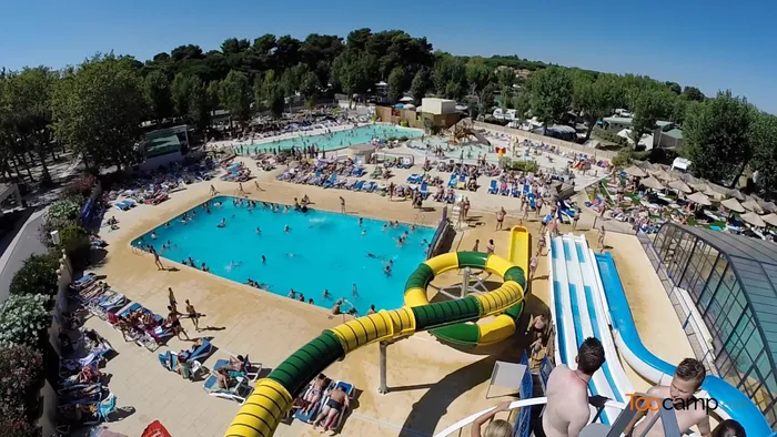 Camping - Valras-Plage - Languedoc-Roussillon - Le Domaine de la Yole