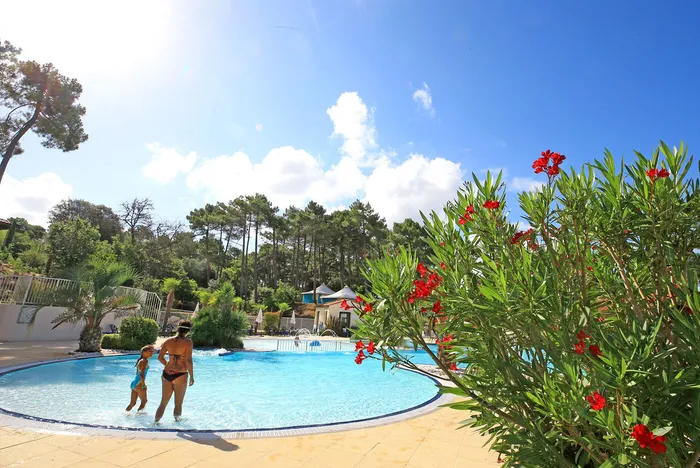 Camping - Les Mathes-La Palmyre - Poitou-Charentes - Domaine de Montcalm