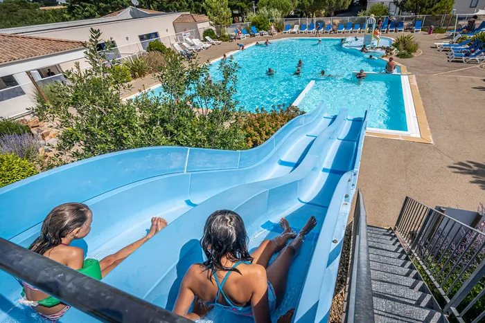 Camping - Givrand - Pays de Loire - Domaine de la Michelière