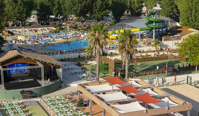 Camping - Valras-Plage - Languedoc-Roussillon - Le Domaine de la Yole