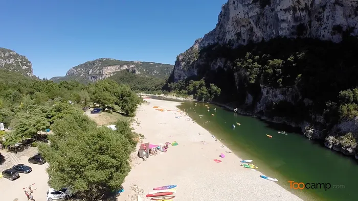 Camping - Vallon-Pont-d'Arc - Rhône-Alpes - Camping du Midi