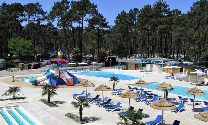 Camping - Saint-Julien-en-Born - Aquitaine - Les Dunes de Contis