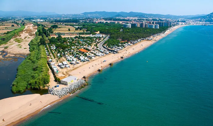 Camping - Blanes - Costa Brava - El Pinar