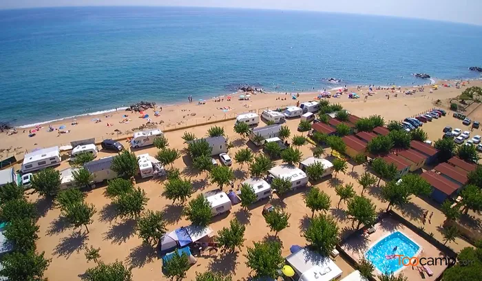 Camping - Santa Susanna - Costa Brava - El Pinar Platja