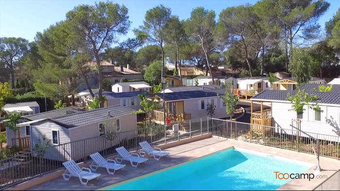 Camping - Saint-Raphaël - Provence-Alpes-Côte d'Azur - L'Eléphant