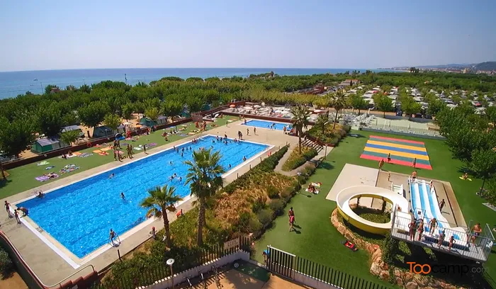 Camping - Malgrat de Mar - Costa Brava - Els Pins
