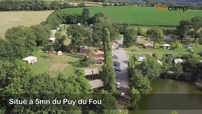 Camping - Saint-Mars-la-Réorthe - Pays de Loire - L'Etang du puy
