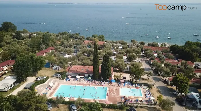 Camping - Moniga del Garda - Lombardie - Fontanelle