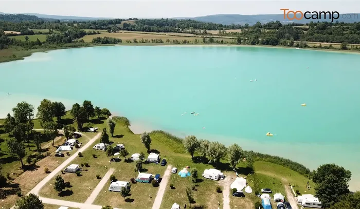 Camping - Clairvaux-les-Lacs - Franche-Comté - La Grisière
