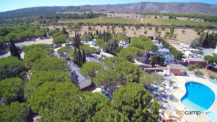 Camping - Salses-le-Château - Languedoc-Roussillon - International du Roussillon
