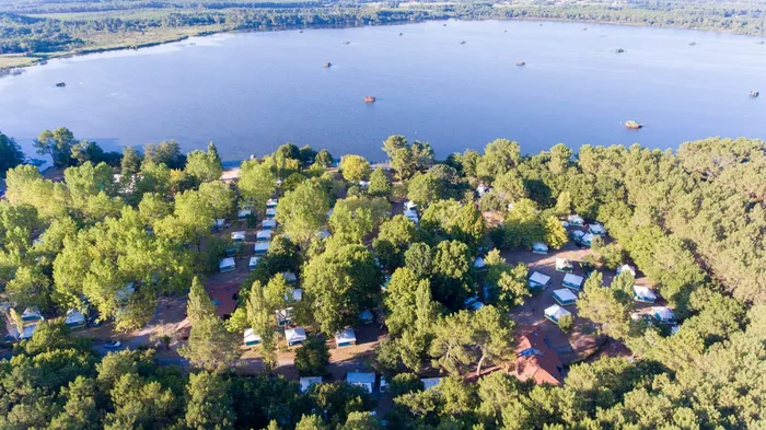Camping - Seignosse - Aquitaine - l'Etang Blanc