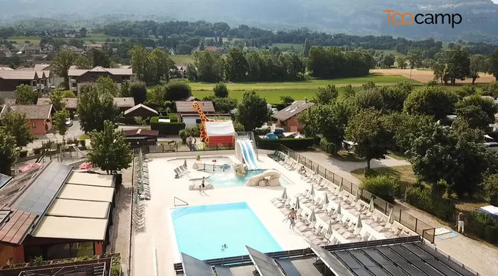 Camping - Neydens - Rhône-Alpes - La Colombière