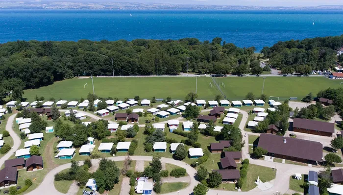 Camping - Thonon-les-Bains - Rhône-Alpes - La Dranse
