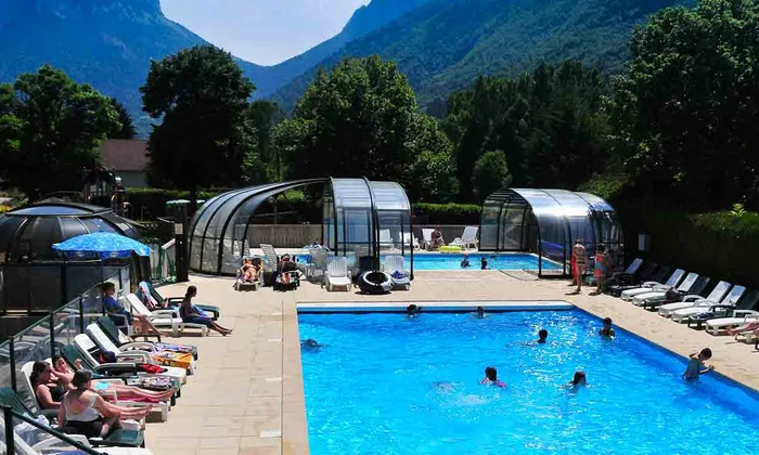 Camping - Lathuile - Rhône-Alpes - La Ferme