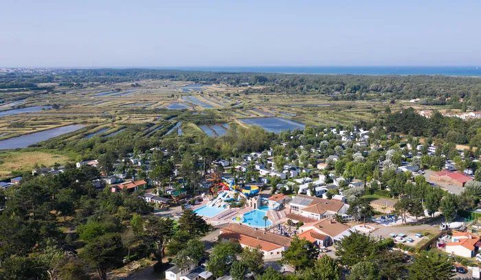 Camping - Olonne-sur-Mer - Pays de Loire - La Loubine