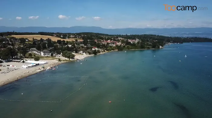 Camping - Excénevex - Rhône-Alpes - La Pinéde