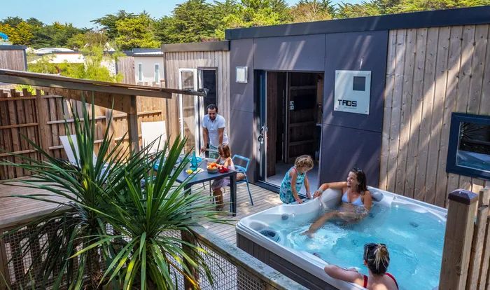 Camping - Penmarc'h - Bretagne - La Plage