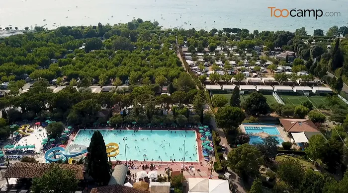 Camping - Lazise - Vénétie - La Quercia