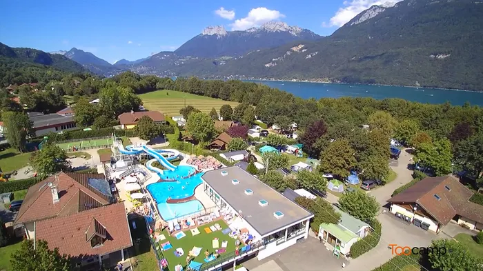 Camping - Doussard - Rhône-Alpes - La Ravoire