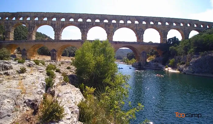 Camping - Remoulins - Languedoc-Roussillon - La Sousta