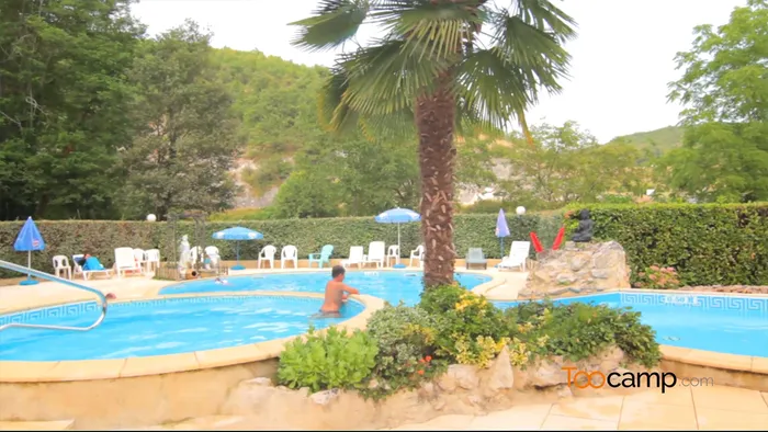 Camping - Pinsac - Midi-Pyrénées - La Verte Rive