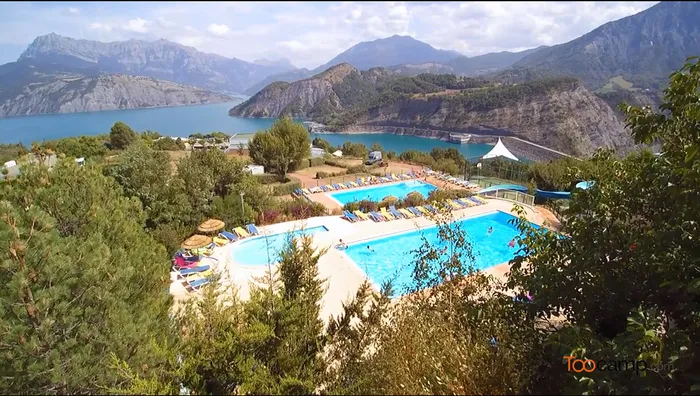 Camping - Rousset - Provence-Alpes-Côte d'Azur - La Viste