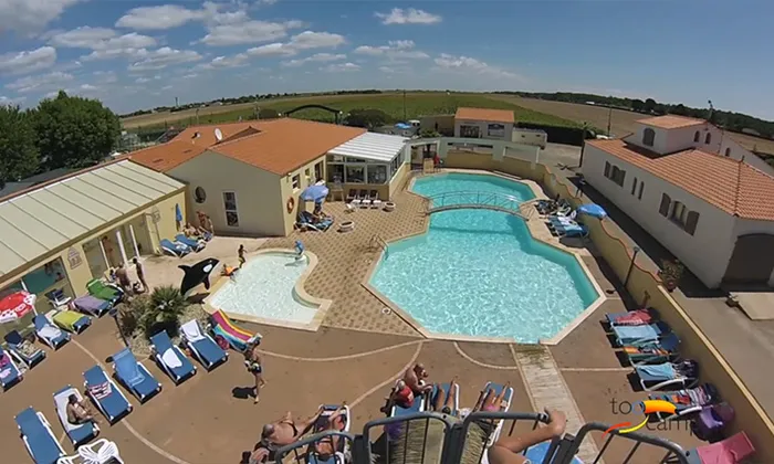 Camping - Saint-Vincent-sur-Jard - Pays de Loire - La Bolée d'Air