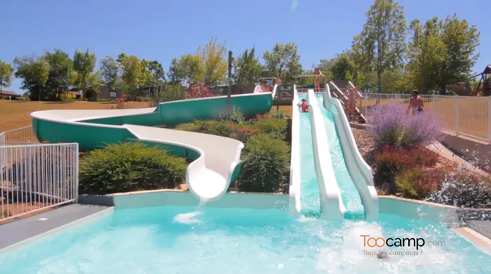 Camping - Vergt-de-Biron - Aquitaine - Las Patrasses