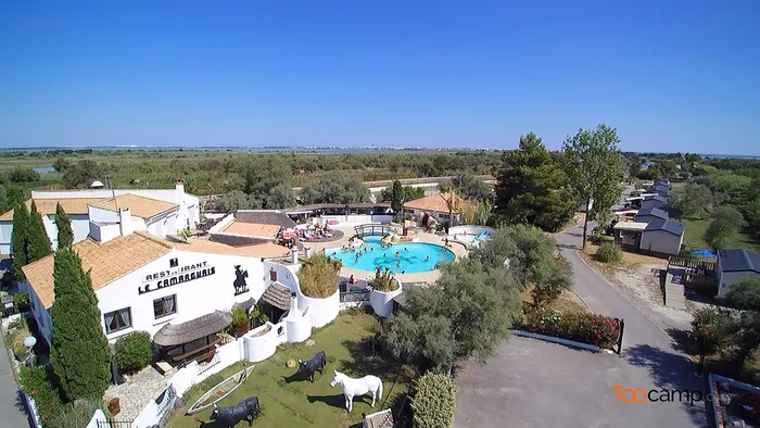 Camping - Lattes - Languedoc-Roussillon - Le Camarguais