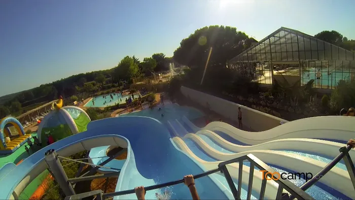 Camping - Saint-Martial-de-Nabirat - Aquitaine - Le Carbonnier