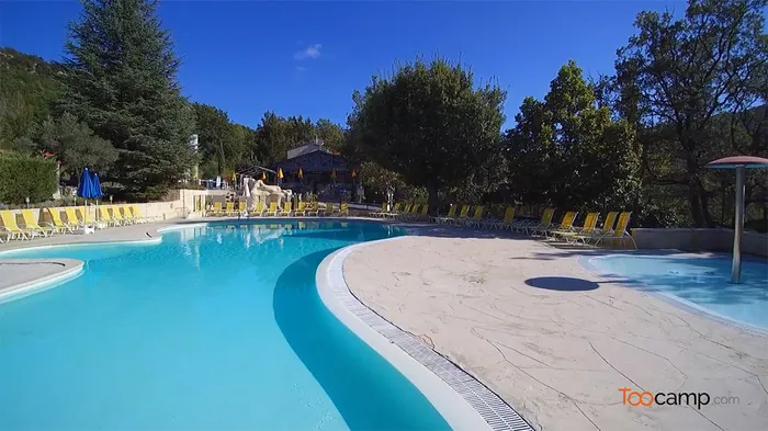 Camping - Bauduen - Provence-Alpes-Côte d'Azur - Le Clos de Barbey