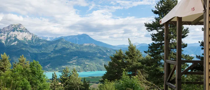 Camping - Saint-Apollinaire - Provence-Alpes-Côte d'Azur - le Clos du Lac