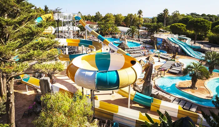 Camping - Le Barcarès - Languedoc-Roussillon - Le Floride l'Embouchure