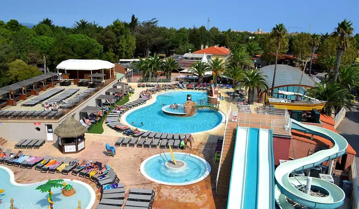 Camping - Le Barcarès - Languedoc-Roussillon - Le Floride l'Embouchure