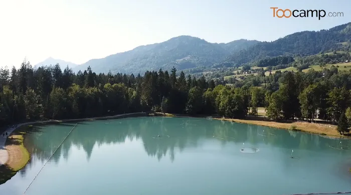 Camping - Samoëns - Rhône-Alpes - Le Giffre