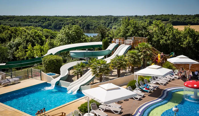 Camping - La Chapelle Hermier - Pays de Loire - Le Pin Parasol