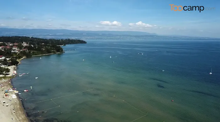 Camping - Messery - Rhône-Alpes - Le Relais du Leman