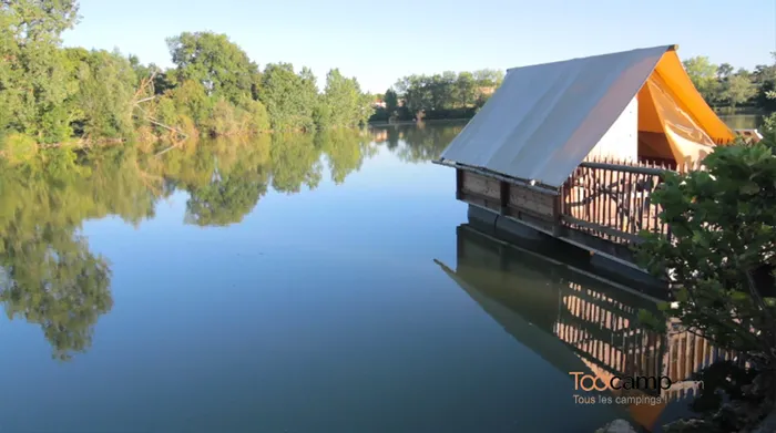 Camping - Lamontjoie - Aquitaine - Le Saint-louis