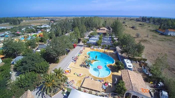 Camping - Vendres - Languedoc-Roussillon - Le Saint Meen