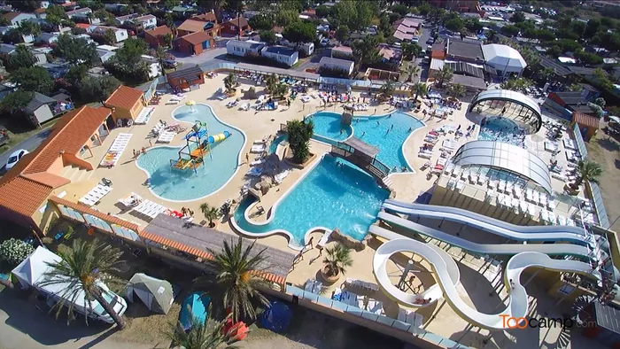 Camping - Saint-Cyprien - Languedoc-Roussillon - Le Soleil de la Méditerranée