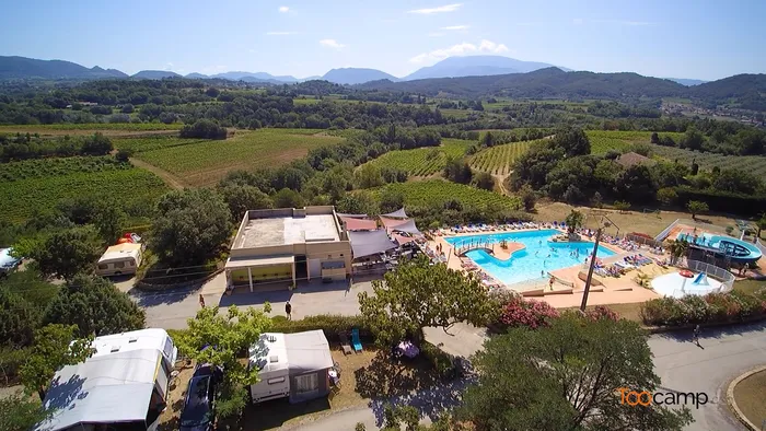 Camping - Saint-Romain-en-Viennois - Provence-Alpes-Côte d'Azur - Le Soleil de Provence