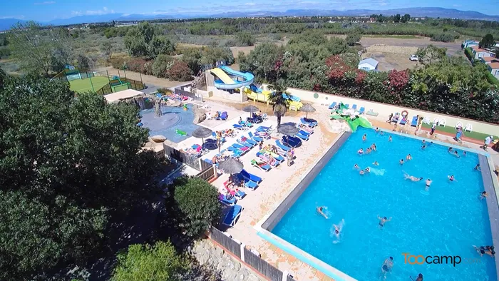 Camping - Torreilles - Languedoc-Roussillon - Le Trivoly