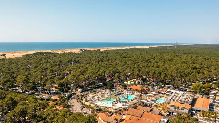 Camping - Messanges - Aquitaine - Le Vieux Port