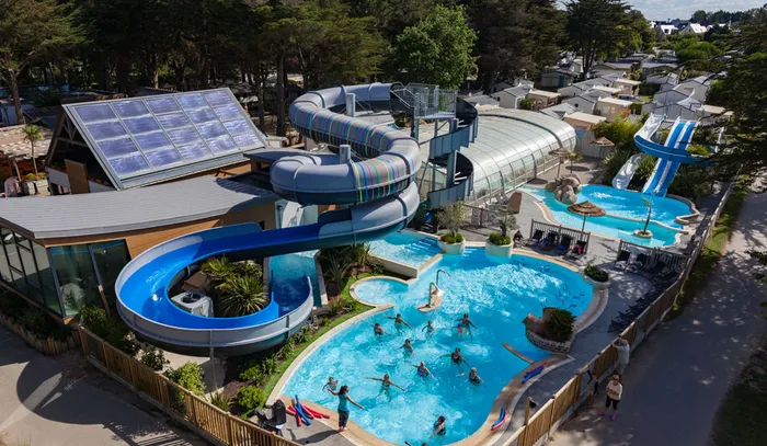 Camping - Assérac - Pays de Loire - Le Moulin de l'Eclis