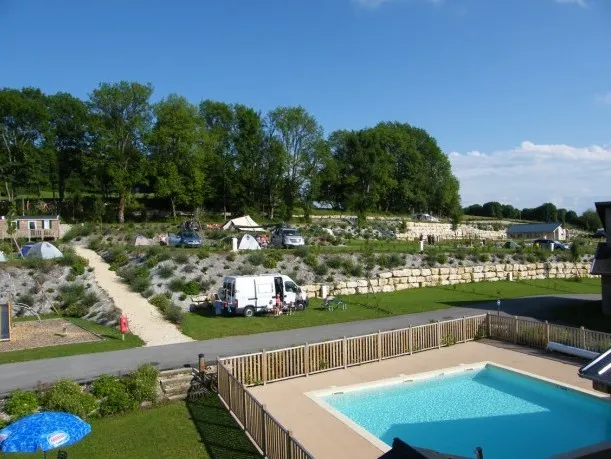 Camping - Hauteville-Lompnes - Rhône-Alpes - Les 12 Cols