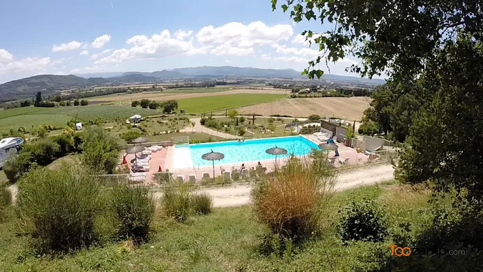 Camping - Marsanne - Rhône-Alpes - Les Bastets