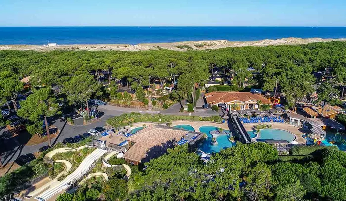 Camping - Lacanau - Aquitaine - Les Grands Pins