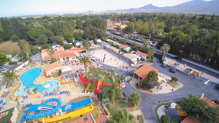 Camping - Argelès-sur-Mer - Languedoc-Roussillon - Les Jardins Catalans